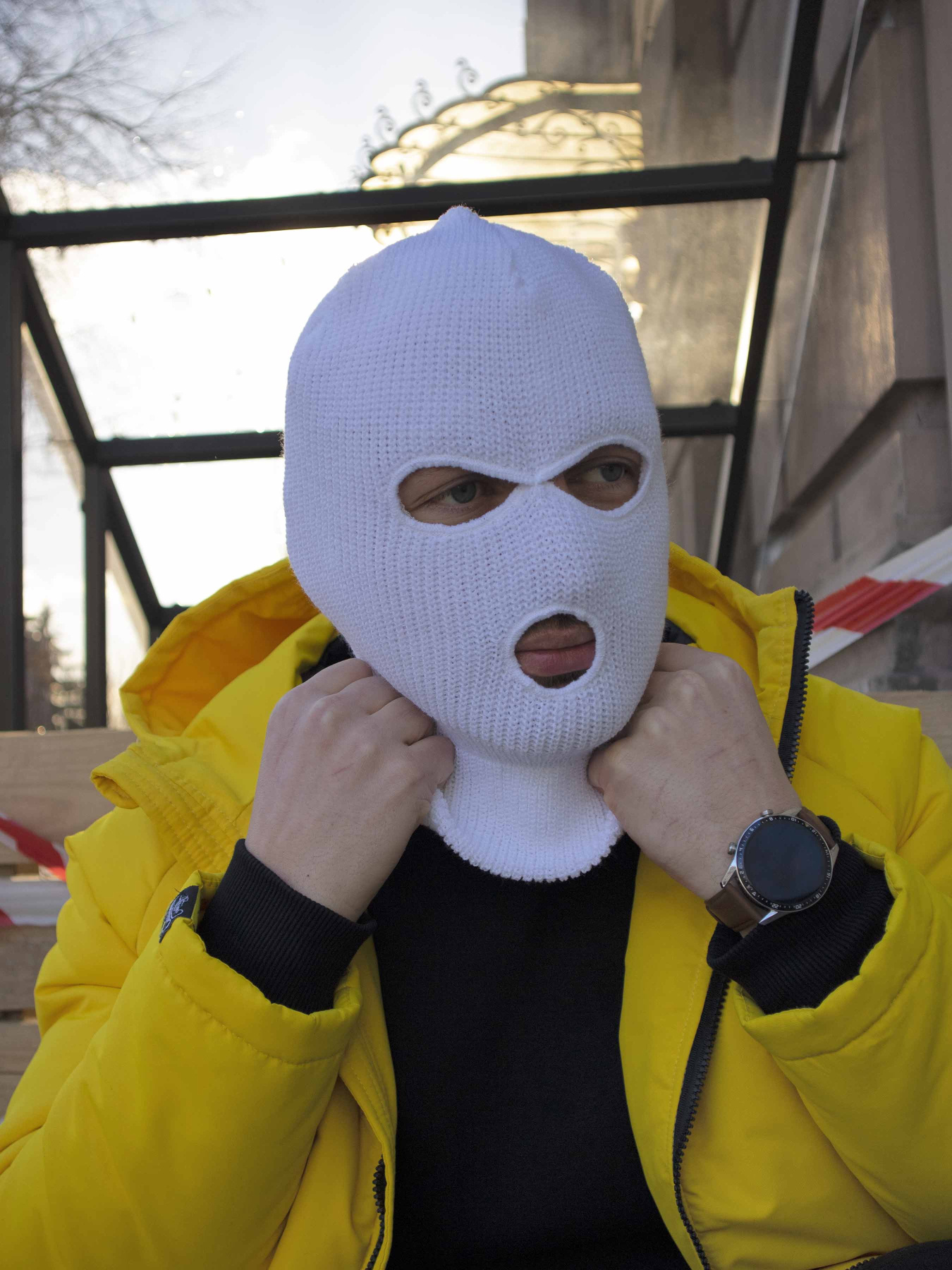 Балаклава Custom Wear модель cw--8875 Фото