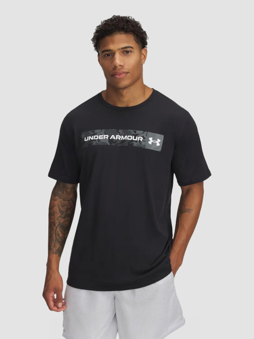 Футболки и поло Under Armour Camo Chest Stripe Ss модель 1376830-002 Фото