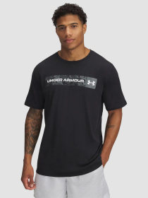 Футболки и поло Under Armour Camo Chest Stripe Ss модель 1376830-002 Фото