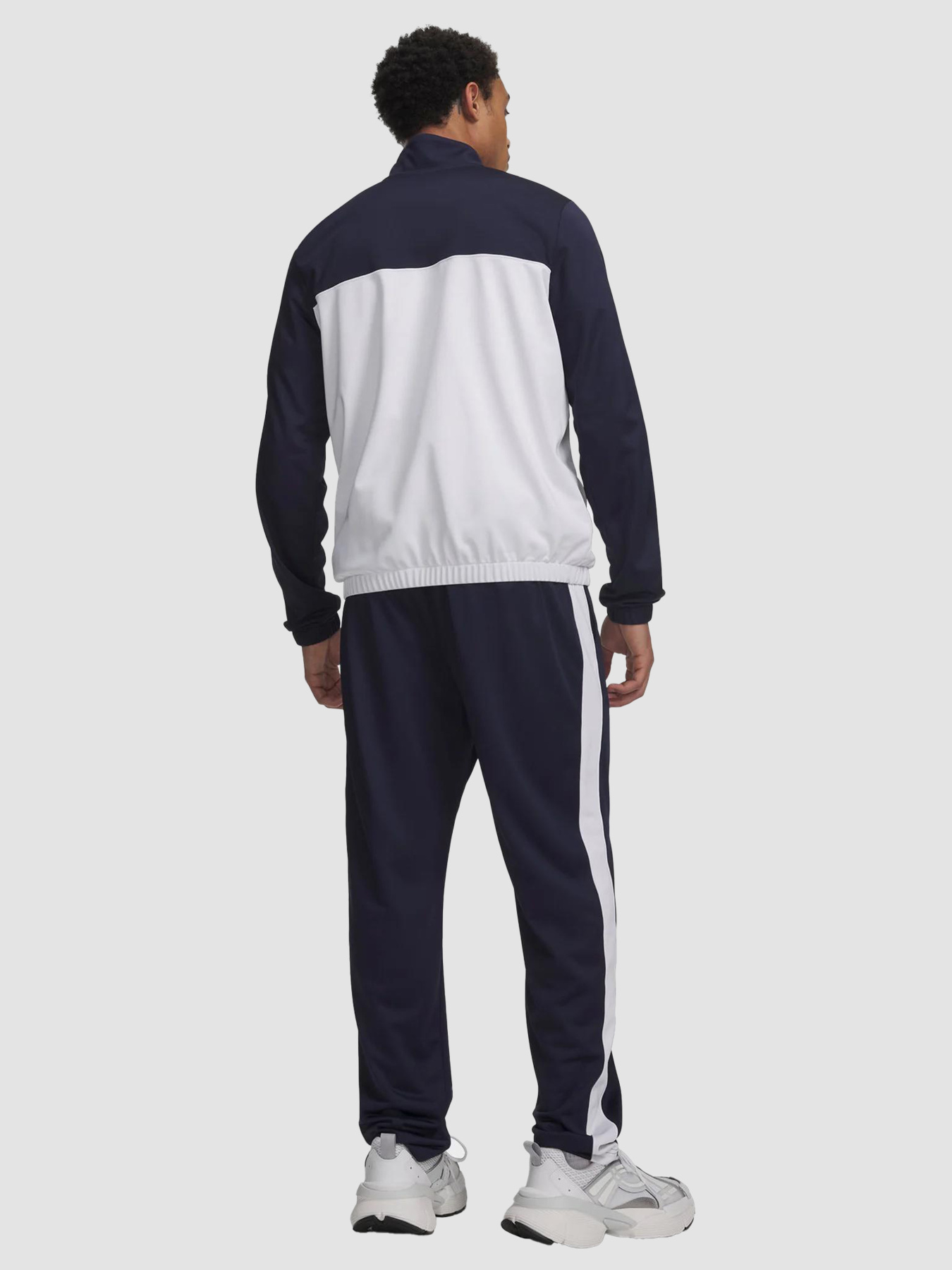 Костюмы Under Armour Emea Tracksuit Novelty-Blu модель 6009355-410 Фото