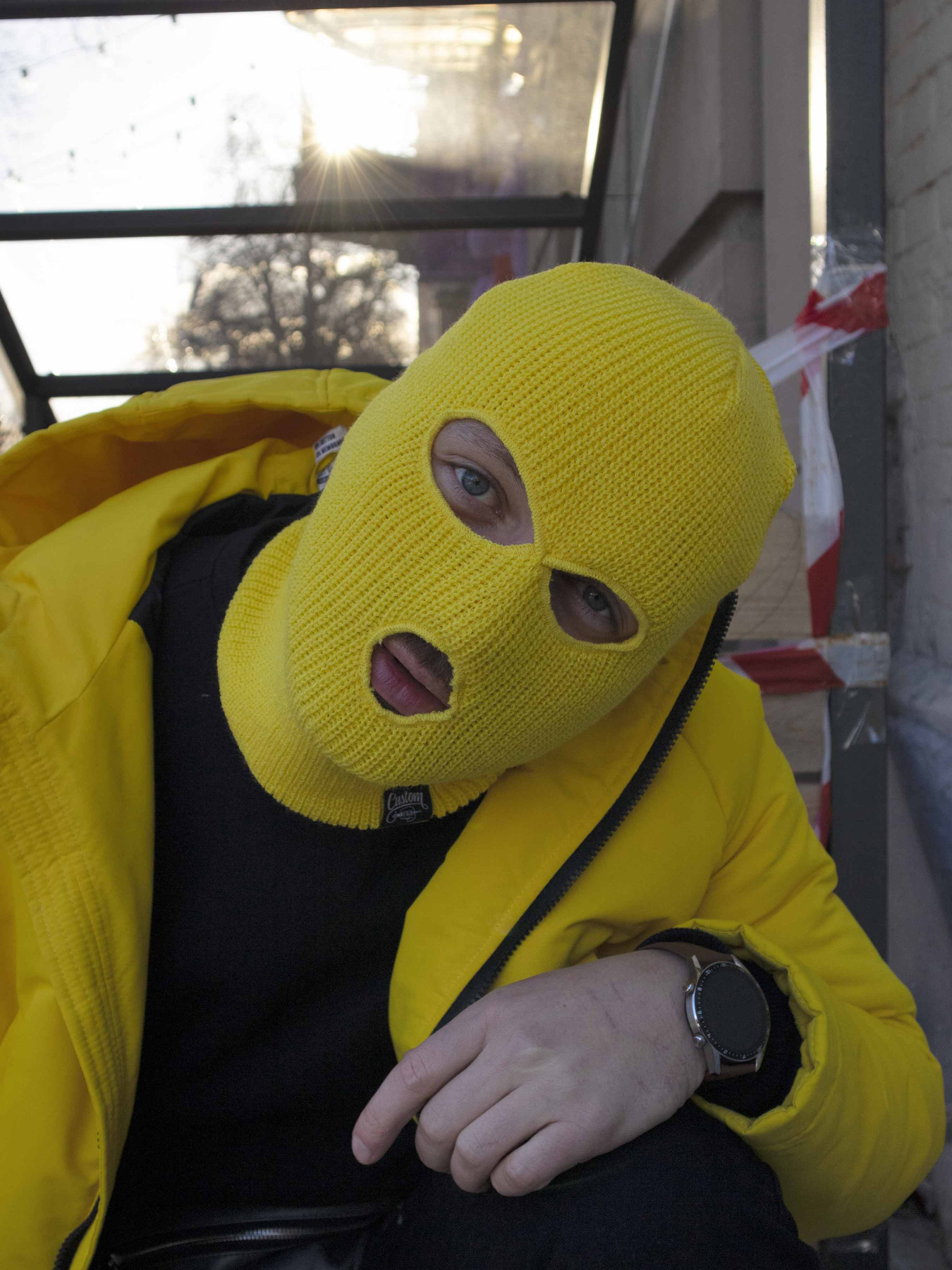 Балаклава Custom Wear модель cw--7510 Фото