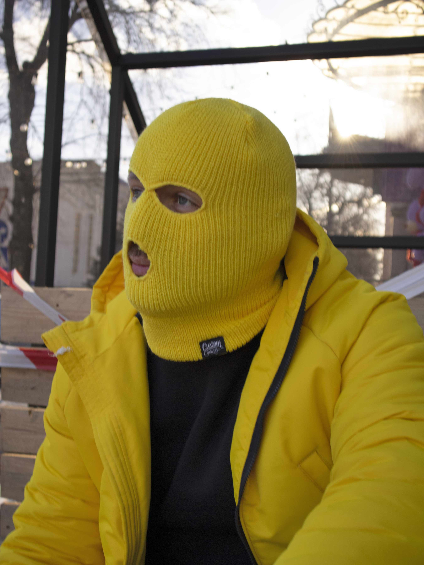 Балаклава Custom Wear модель cw--7510 Фото