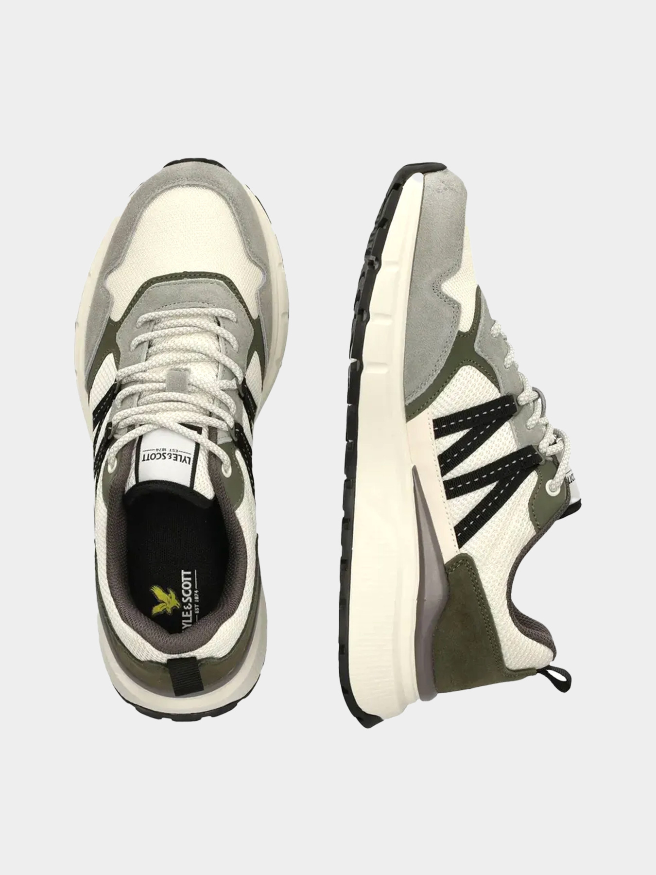 Кросівки Lyle & Scott модель STAR010-154 Фото
