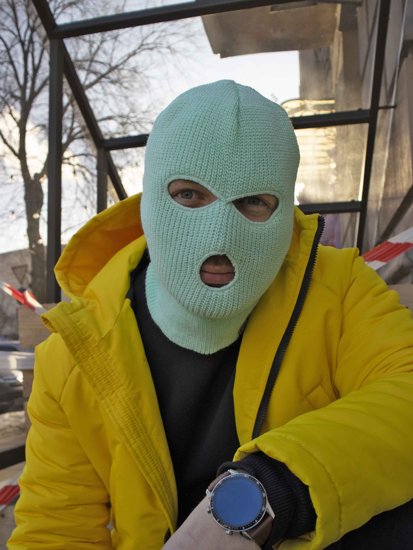 Балаклава Custom Wear модель cw--3082 Фото