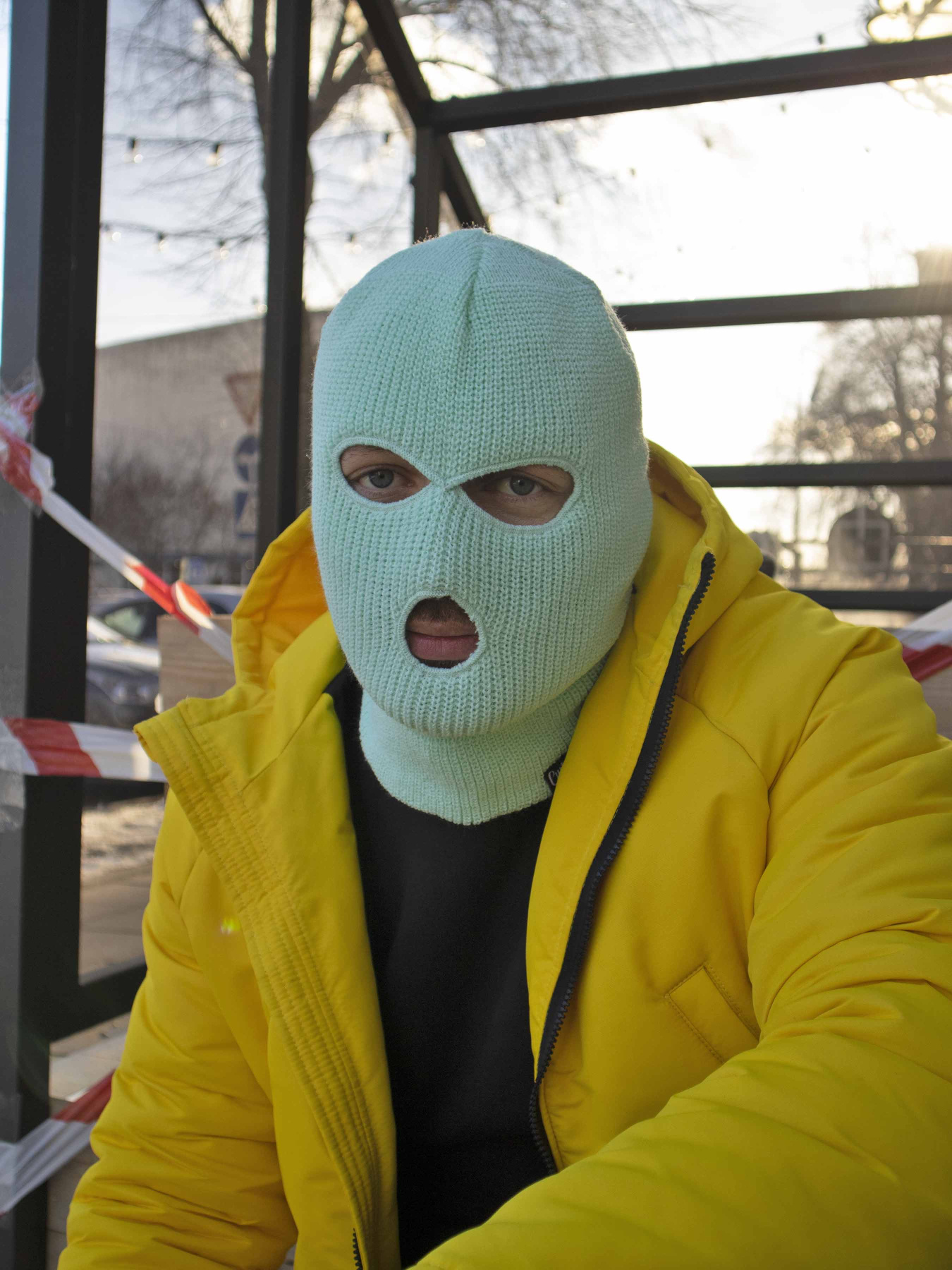 Балаклава Custom Wear модель cw--3082 Фото