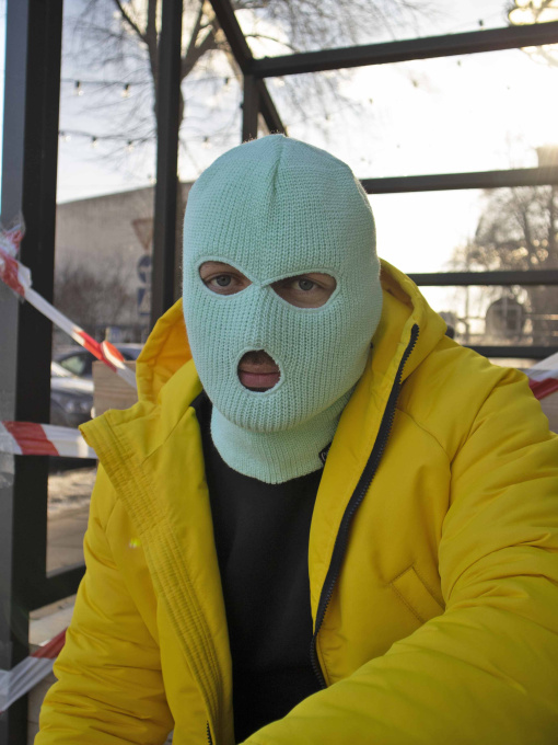 Балаклава Custom Wear модель cw--3082 Фото