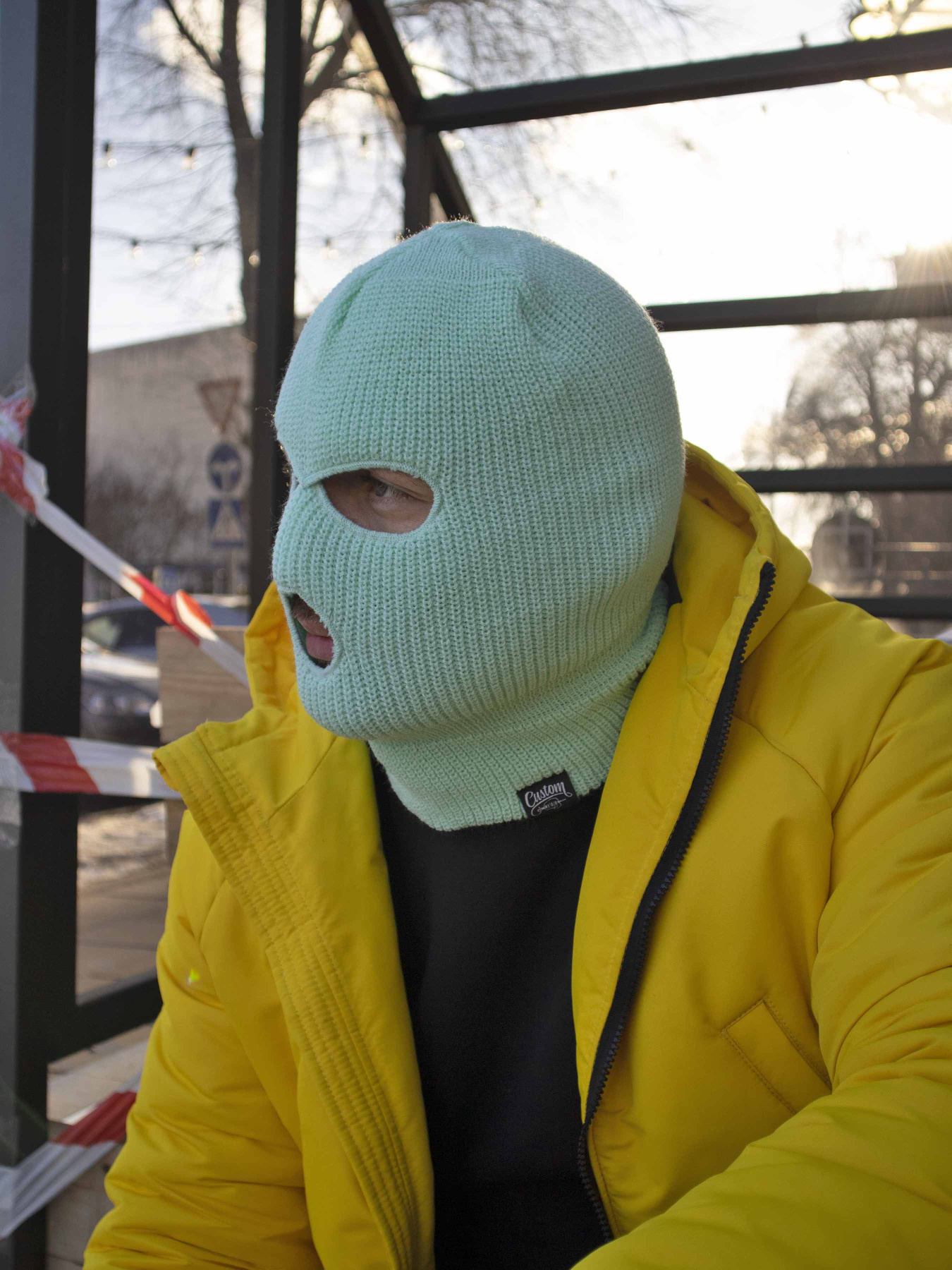 Балаклава Custom Wear модель cw--3082 Фото