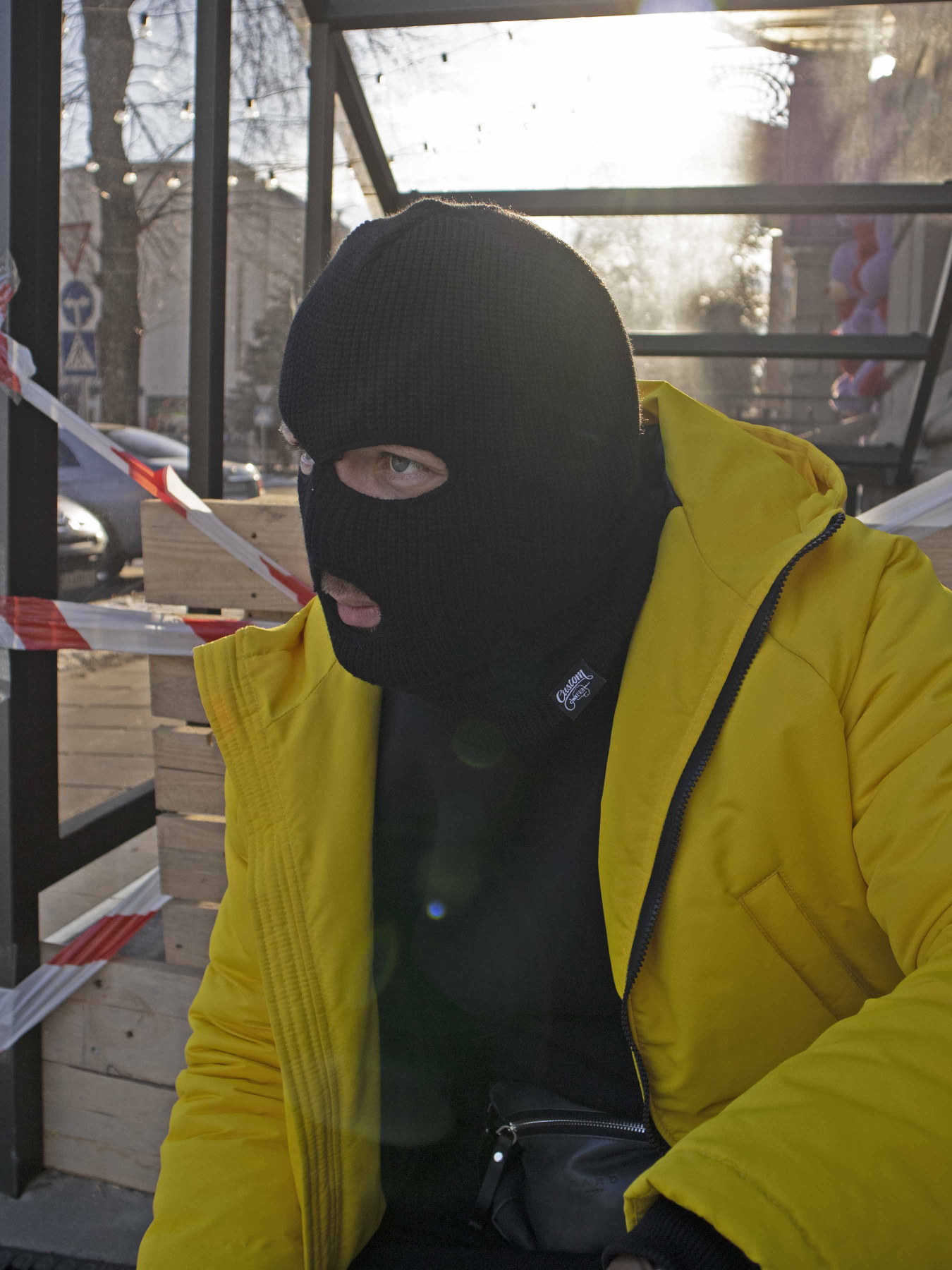 Балаклава Custom Wear модель cw--6173 Фото