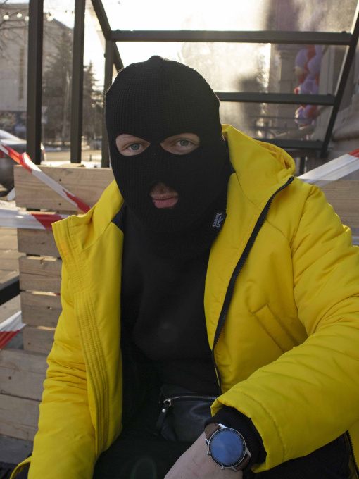 Балаклава Custom Wear модель cw--6173 Фото