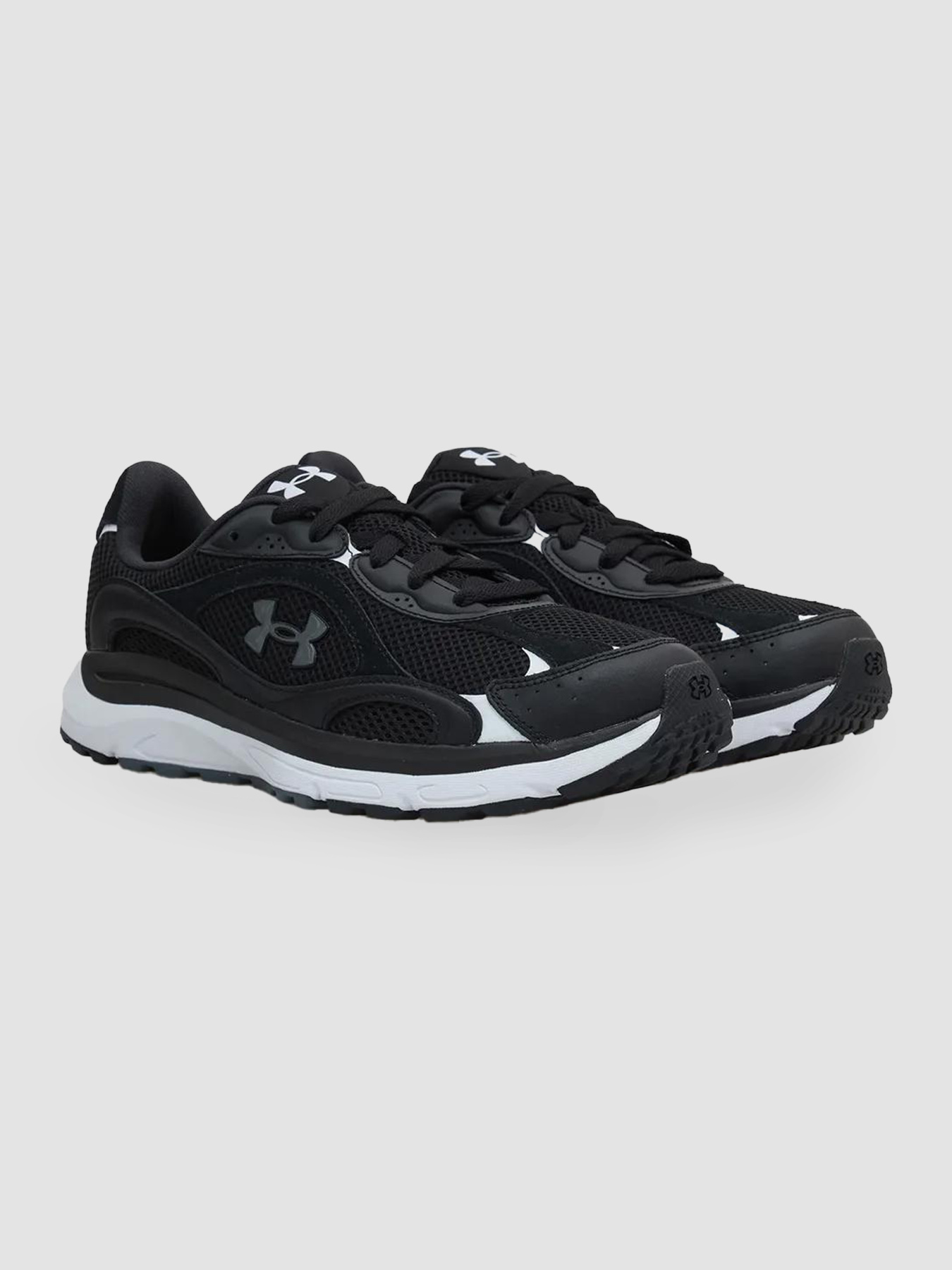Кросівки Under Armour Tech Runner Black модель 6011293-002 Кросівки Under Armour Tech Runner Black модель 6011293-002 Фото