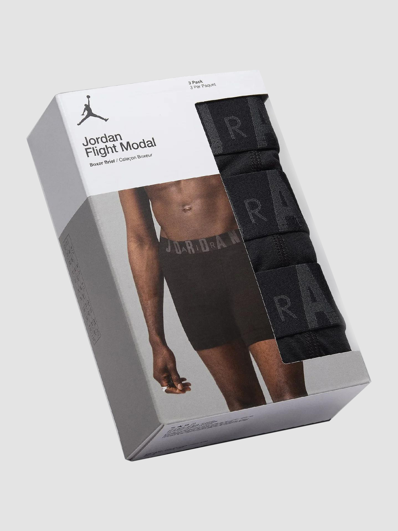 Нижнее белье Jordan Flight Modal Bb Black (3 ) модель JM0621-023 Фото