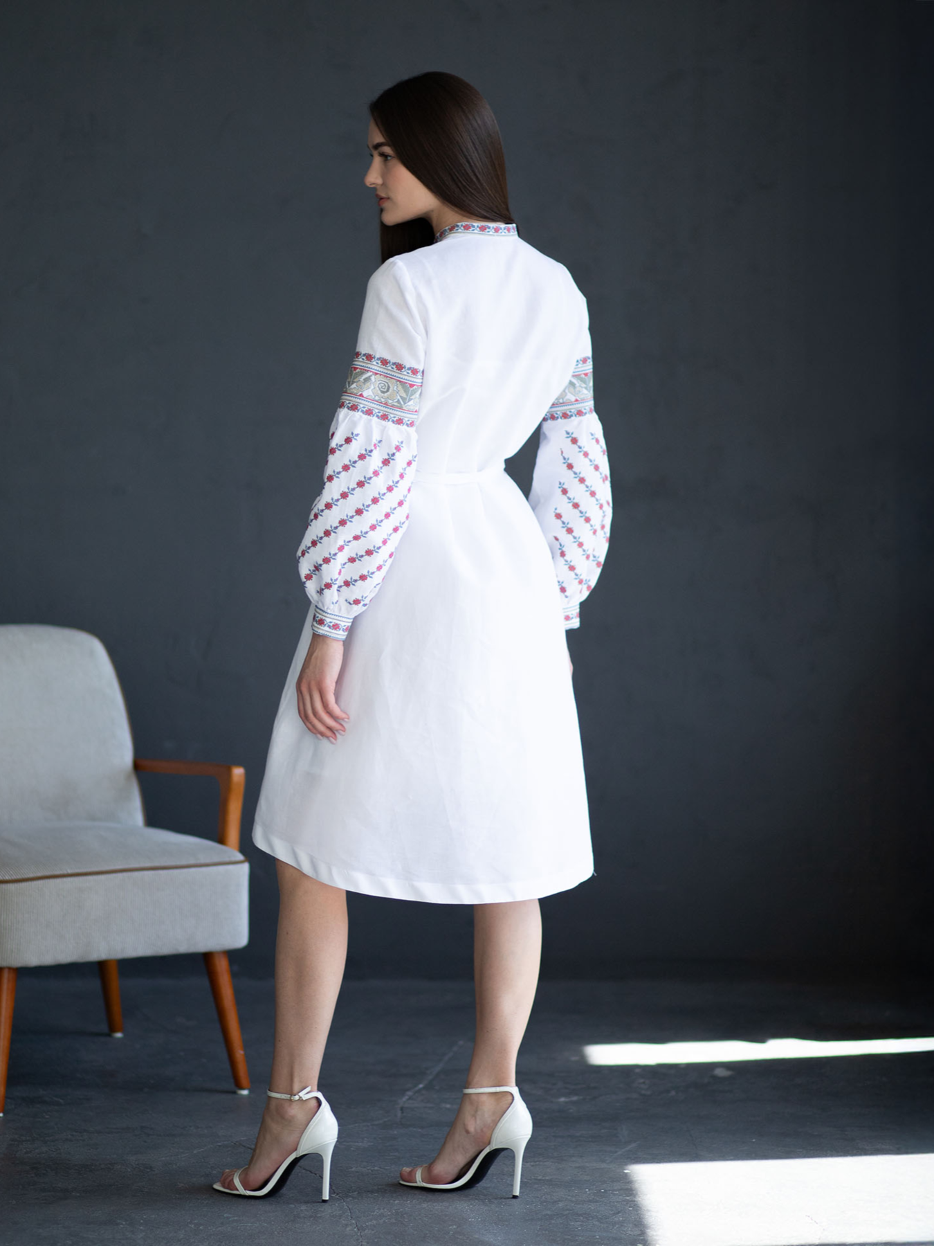 Вышитое платье Едельвіка модель 250-20-09 Фото