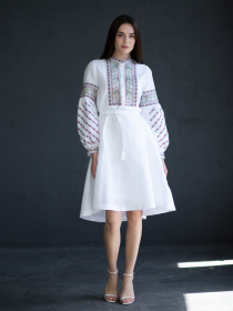 Вышитое платье Едельвіка модель 250-20-09 Фото