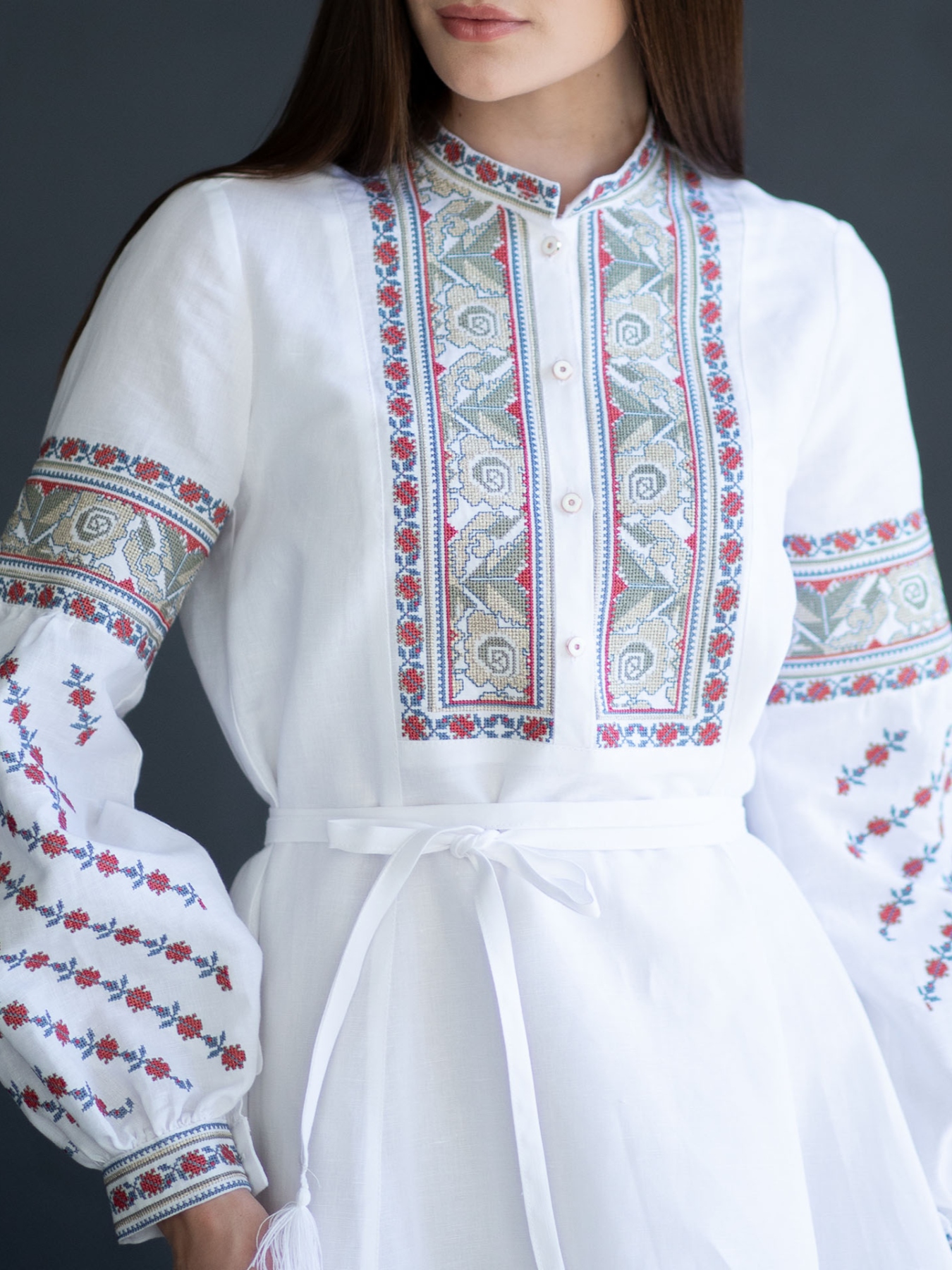 Вышитое платье Едельвіка модель 250-20-09 Фото