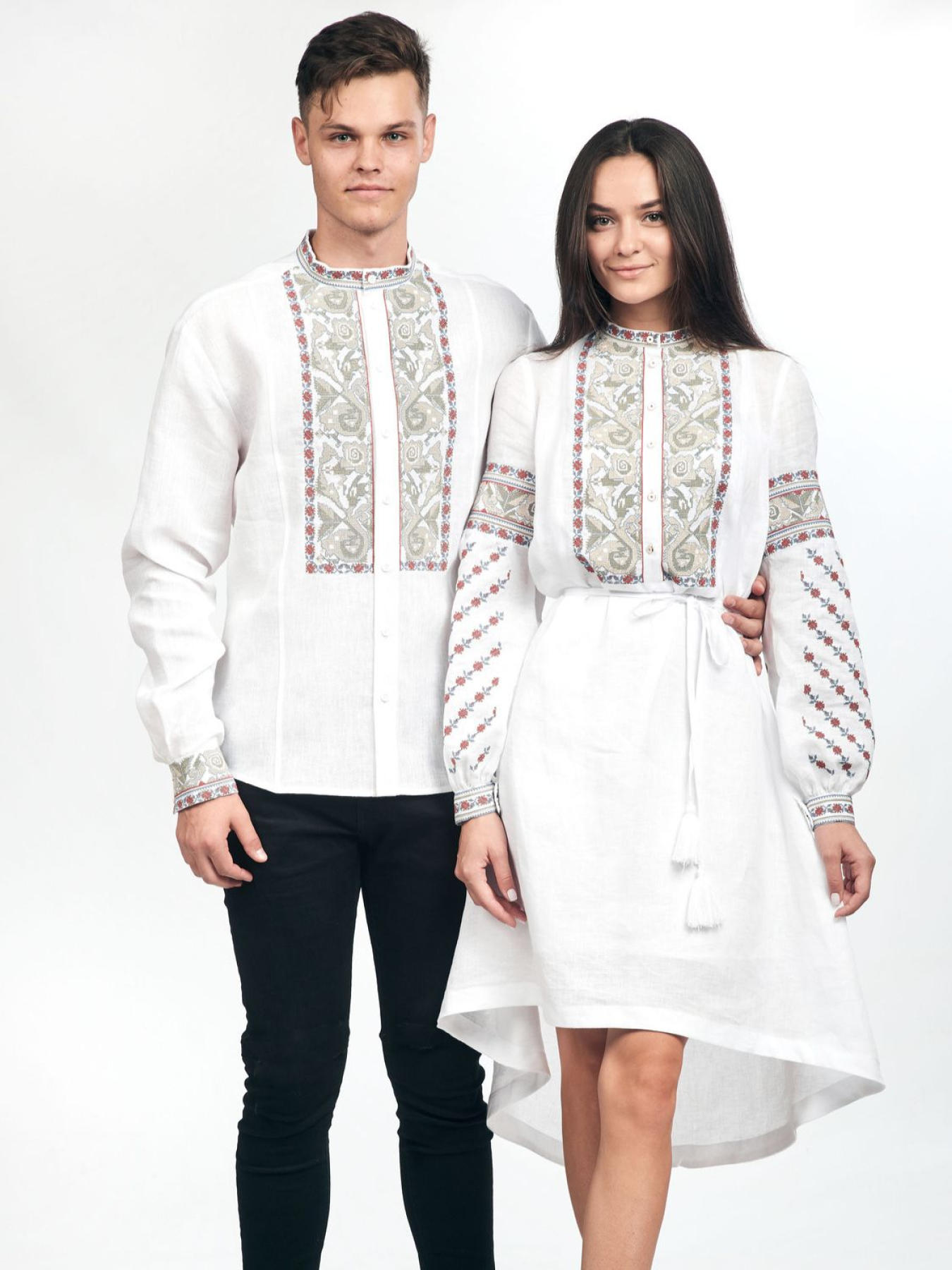 Вышитое платье Едельвіка модель 250-20-09 Фото