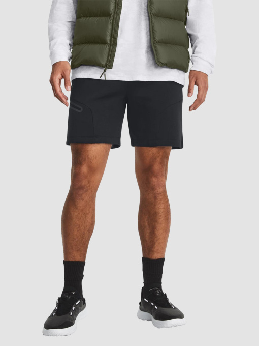 Шорты Under Armour Unstoppable Flc Shorts модель 1379809-001 Фото