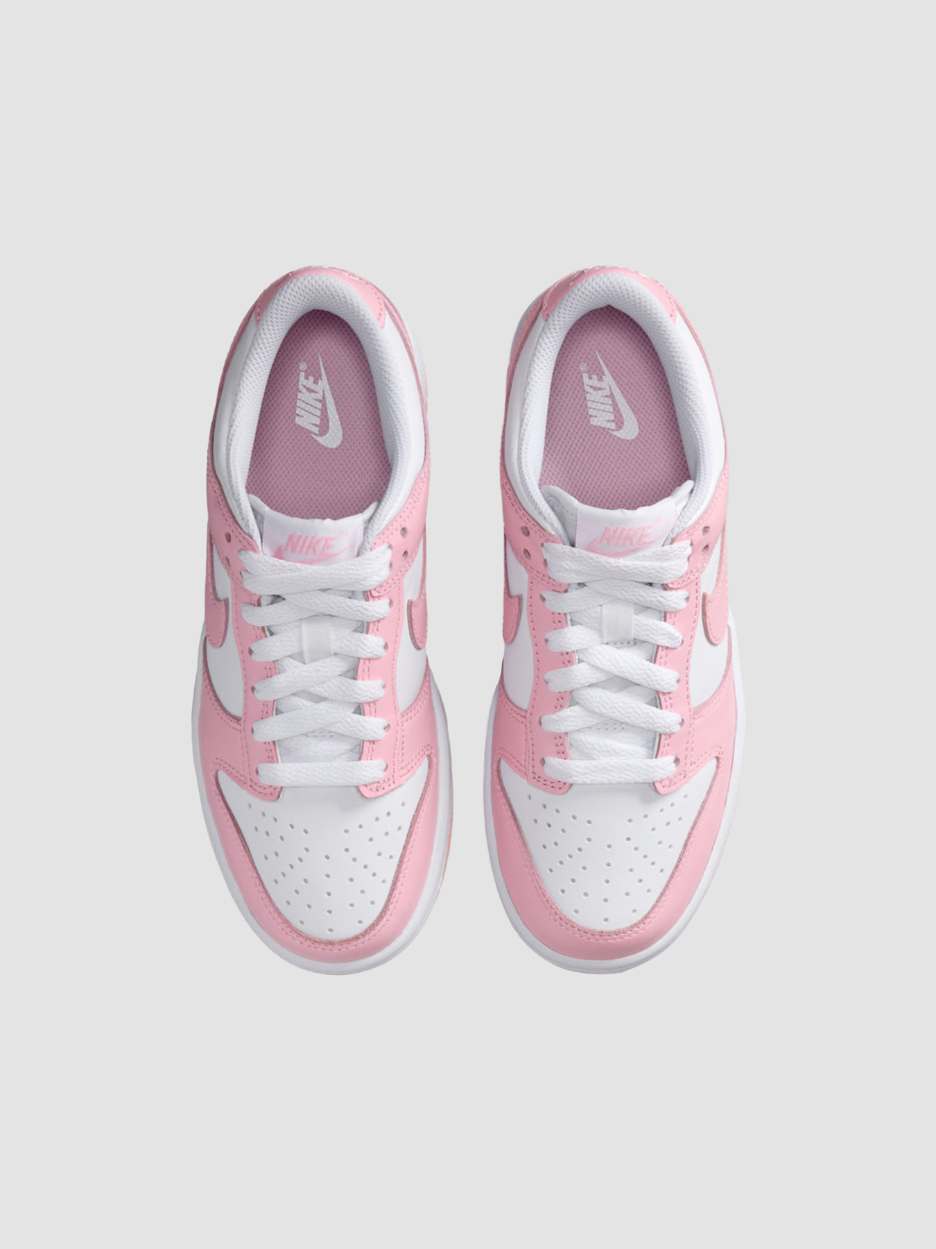 Кроссовки NIKE Dunk Low Soft Pink (Gs) модель FB9109-125 Кроссовки NIKE Dunk Low Soft Pink (Gs) модель FB9109-125 Фото