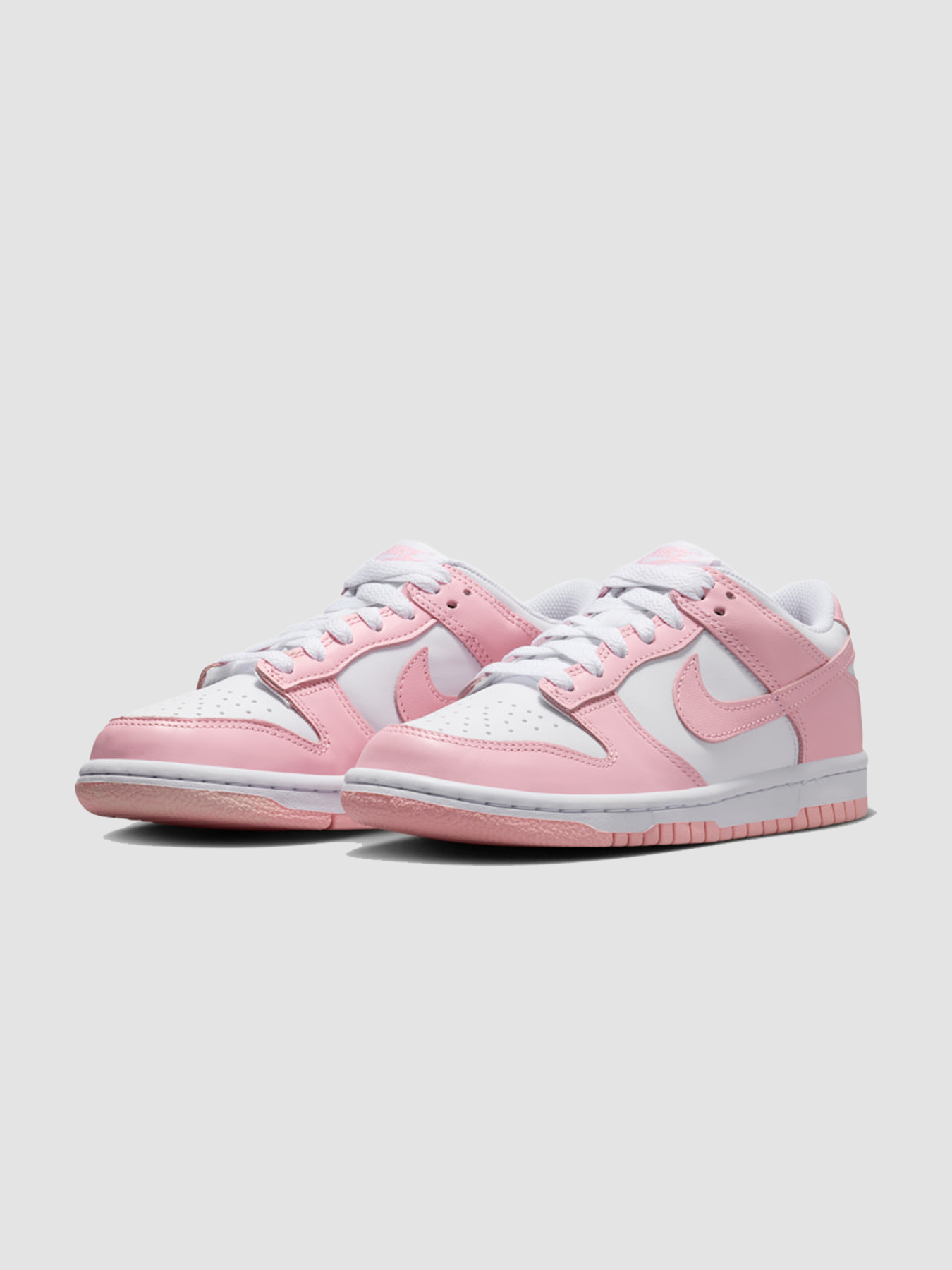 Кроссовки NIKE Dunk Low Soft Pink (Gs) модель FB9109-125 Кроссовки NIKE Dunk Low Soft Pink (Gs) модель FB9109-125 Фото