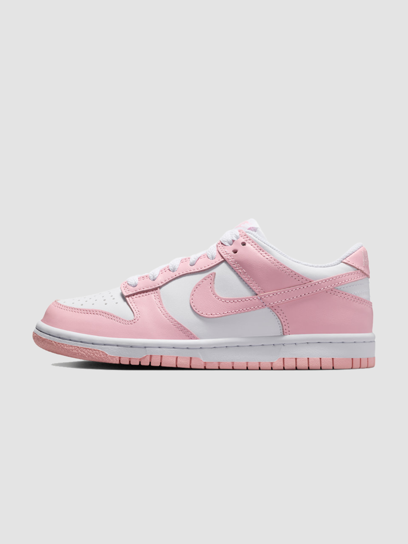 Кроссовки NIKE Dunk Low Soft Pink (Gs) модель FB9109-125 Кроссовки NIKE Dunk Low Soft Pink (Gs) модель FB9109-125 Фото
