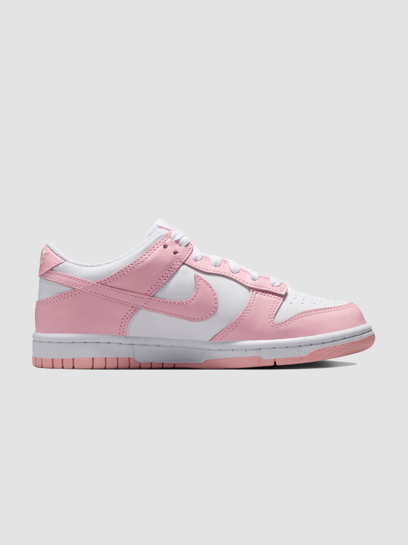 Кроссовки NIKE Dunk Low Soft Pink (Gs) модель FB9109-125 Кроссовки NIKE Dunk Low Soft Pink (Gs) модель FB9109-125 Фото
