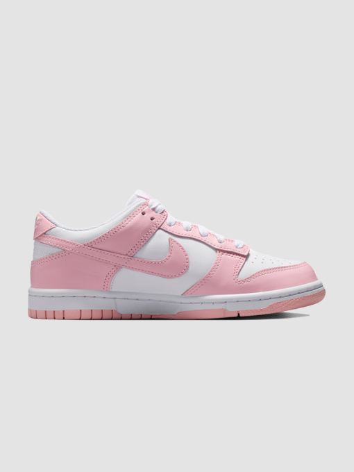 Кросівки NIKE Dunk Low Soft Pink (Gs) модель FB9109-125 Фото