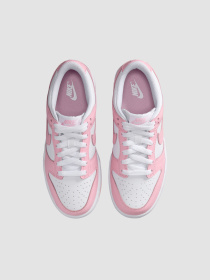 Кроссовки NIKE Dunk Low Soft Pink (Gs) модель FB9109-125 Фото