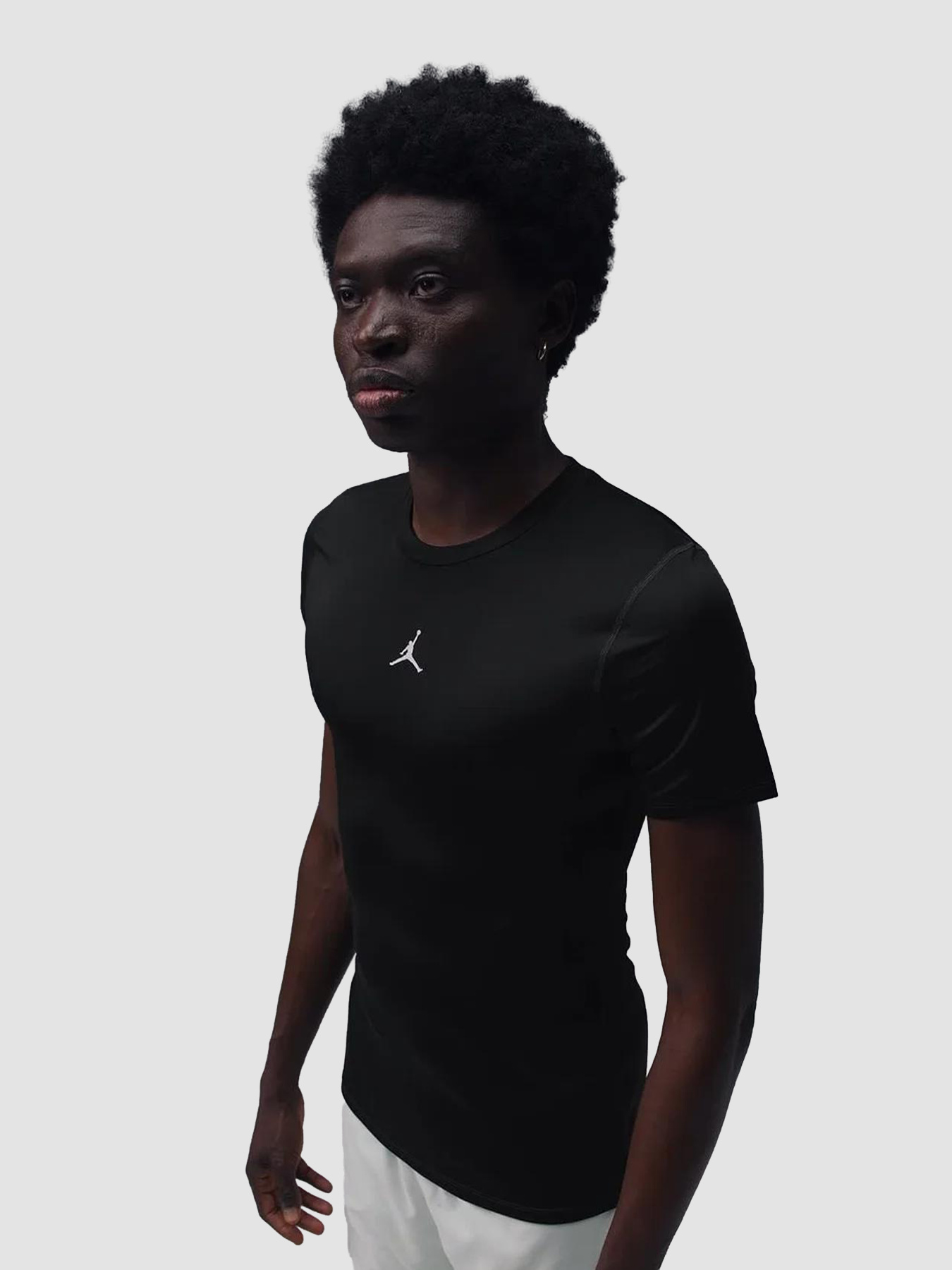 Футболки и поло Jordan Dri-Fit Short-Sleeve Base Layer Top Black модель HV4099-010 Футболки и поло Jordan Dri-Fit Short-Sleeve Base Layer Top Black модель HV4099-010 Фото