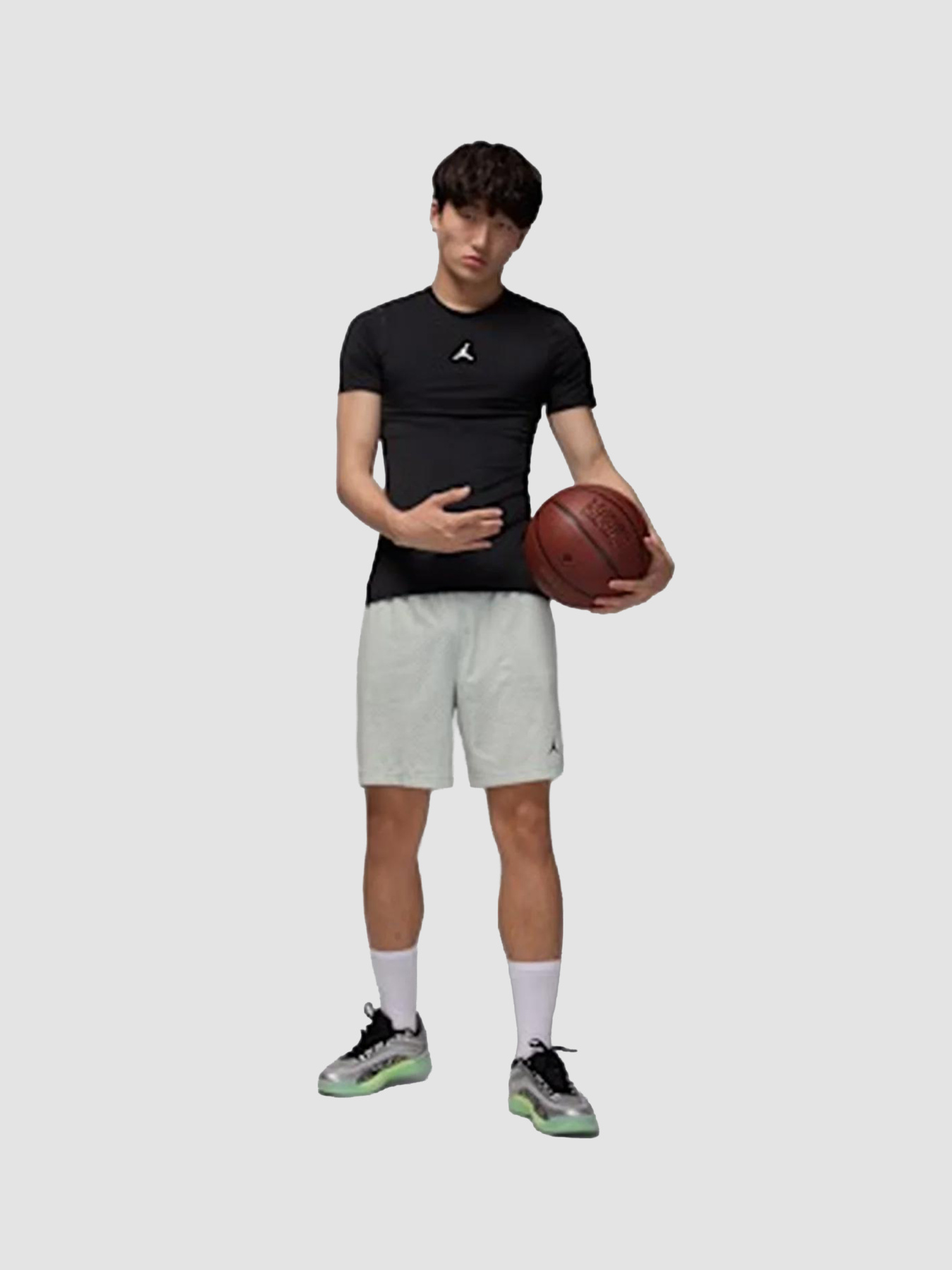 Футболки и поло Jordan Dri-Fit Short-Sleeve Base Layer Top Black модель HV4099-010 Футболки и поло Jordan Dri-Fit Short-Sleeve Base Layer Top Black модель HV4099-010 Фото