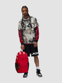 Рюкзаки Jordan Air Patro Red модель MA0924-R78 Фото