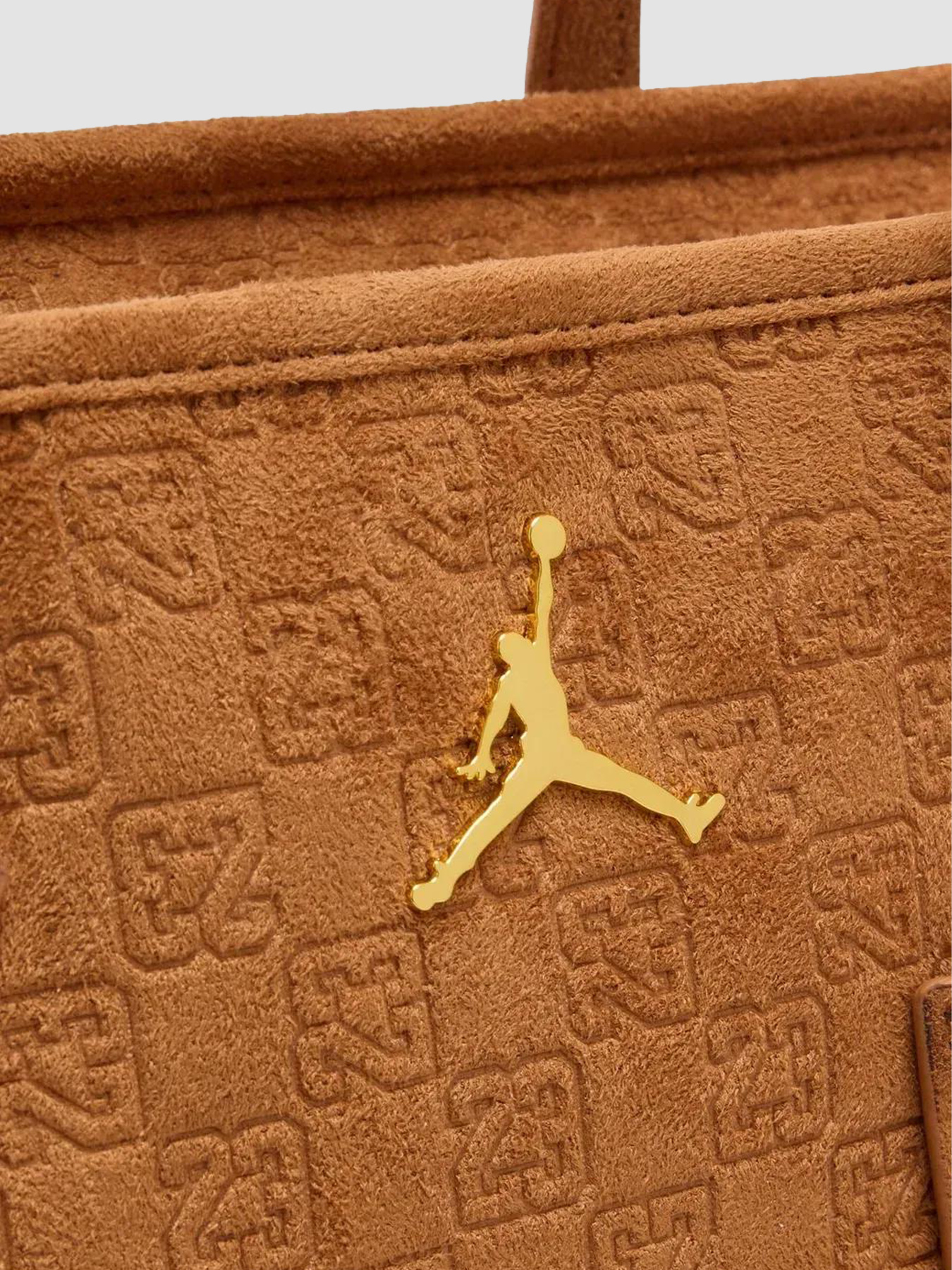 Сумки Jordan Jam Monogram Tote Unisex модель MM9206-X6X Сумки Jordan Jam Monogram Tote Unisex модель MM9206-X6X Фото