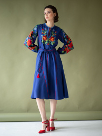 Вышитое платье Едельвіка модель 871-18-00 Фото