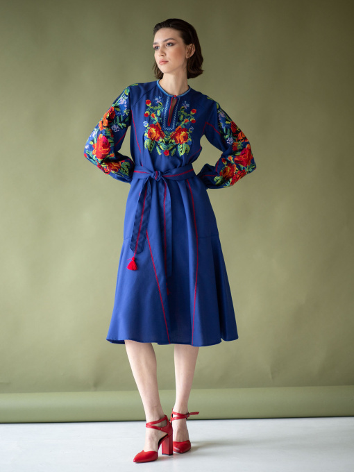 Вышитое платье Едельвіка модель 871-18-00 Фото