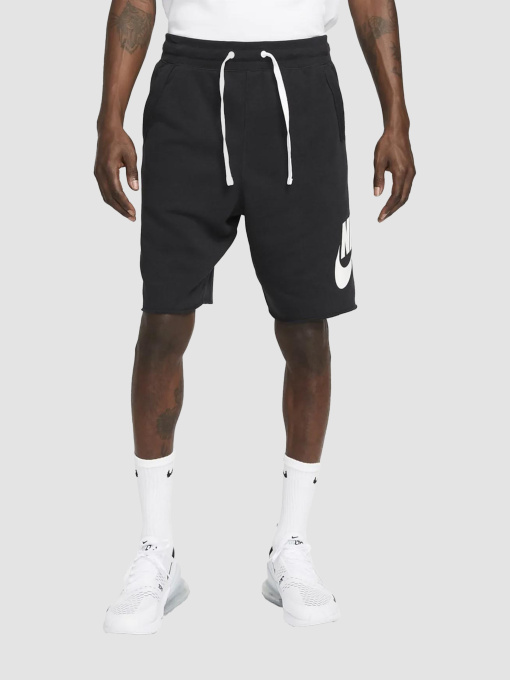Шорты NIKE NK CLUB ALUMNI HBR FT SHORT модель DX0502-010 Фото