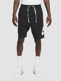 Шорти NIKE NK CLUB ALUMNI HBR FT SHORT модель DX0502-010 Фото