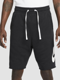 Шорти NIKE NK CLUB ALUMNI HBR FT SHORT модель DX0502-010 Фото