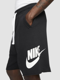 Шорти NIKE NK CLUB ALUMNI HBR FT SHORT модель DX0502-010 Фото