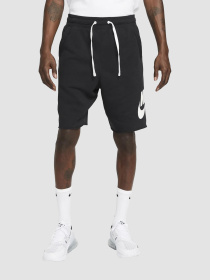 Шорты NIKE NK CLUB ALUMNI HBR FT SHORT модель DX0502-010 Фото