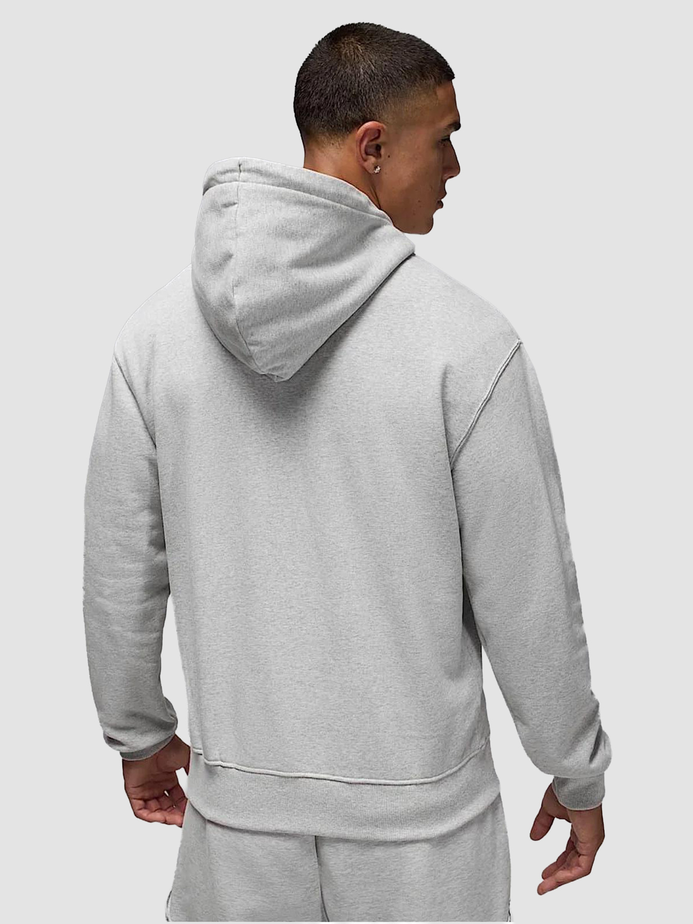 Худи и свитшоты Jordan Flight Fleece Grey модель FV7247-050 Фото
