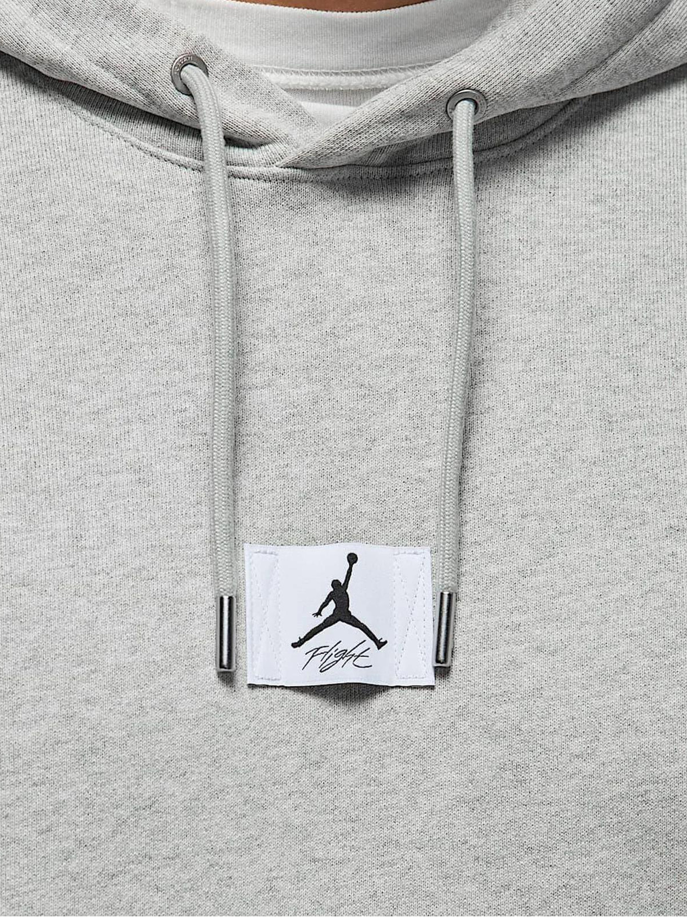 Худи и свитшоты Jordan Flight Fleece Grey модель FV7247-050 Фото