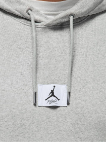 Худи и свитшоты Jordan Flight Fleece Grey модель FV7247-050 Фото