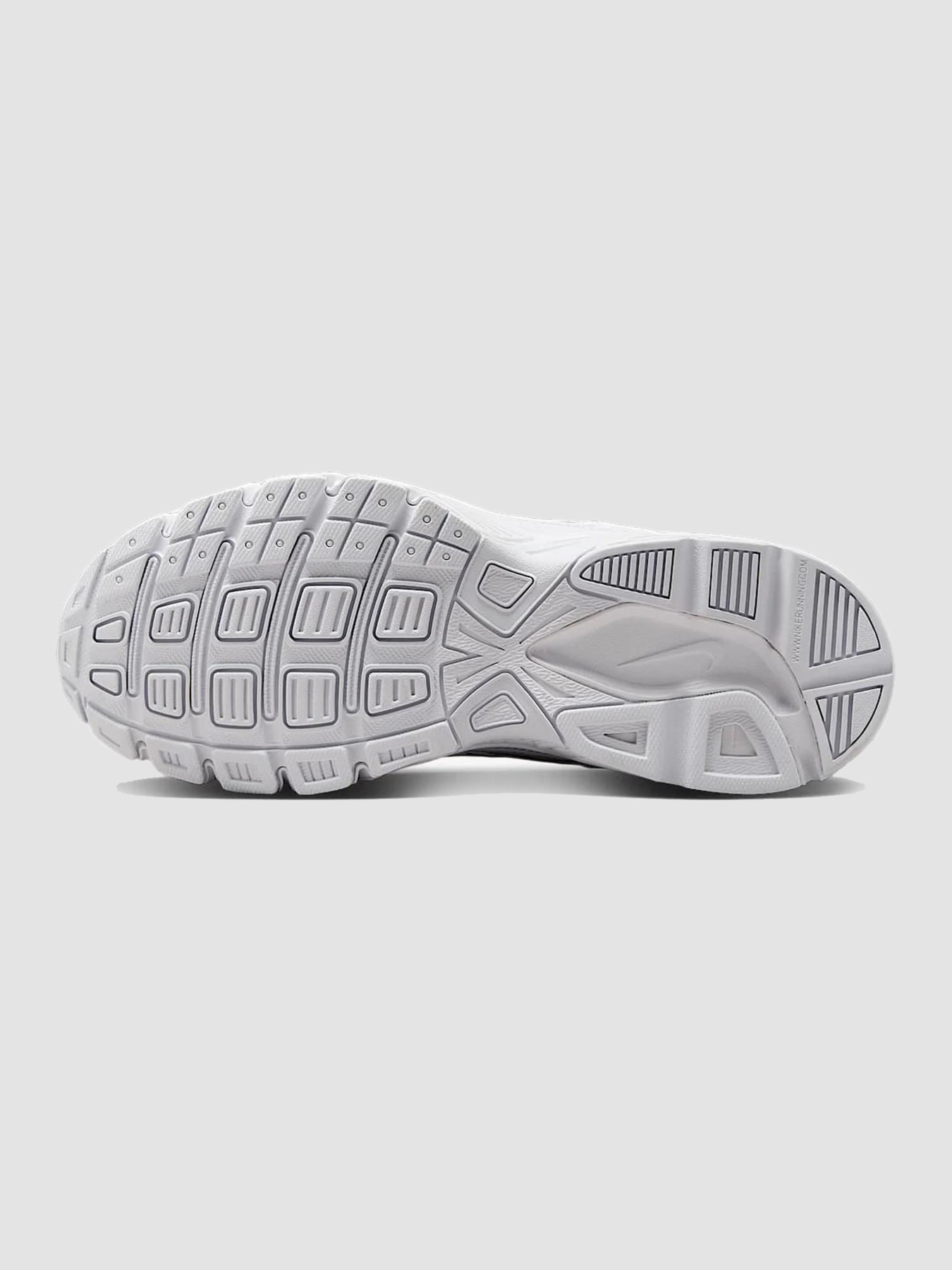 Кросівки NIKE Initiator White/Metallic модель 394053-100 Кросівки NIKE Initiator White/Metallic модель 394053-100 Фото