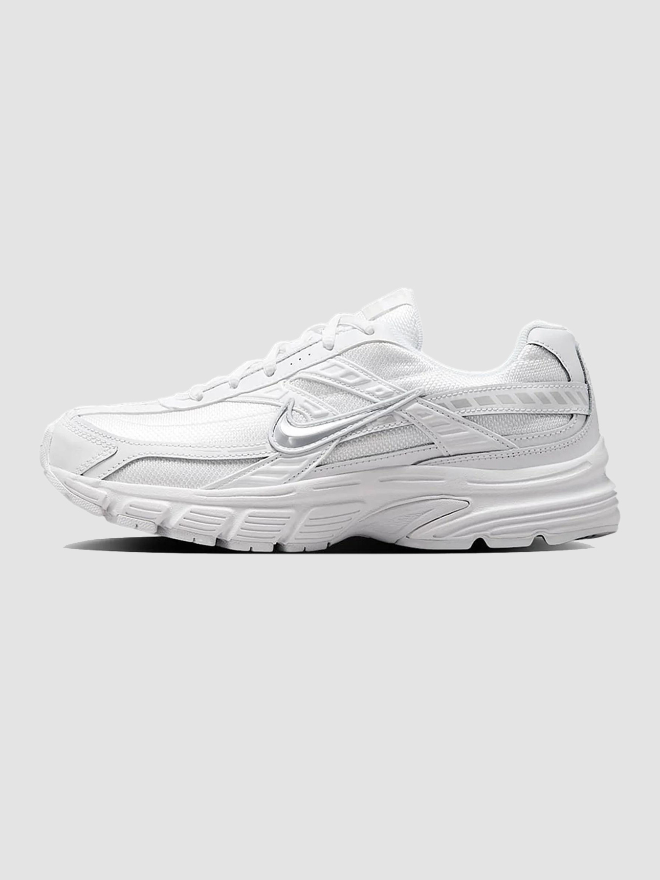 Кросівки NIKE Initiator White/Metallic модель 394053-100 Кросівки NIKE Initiator White/Metallic модель 394053-100 Фото