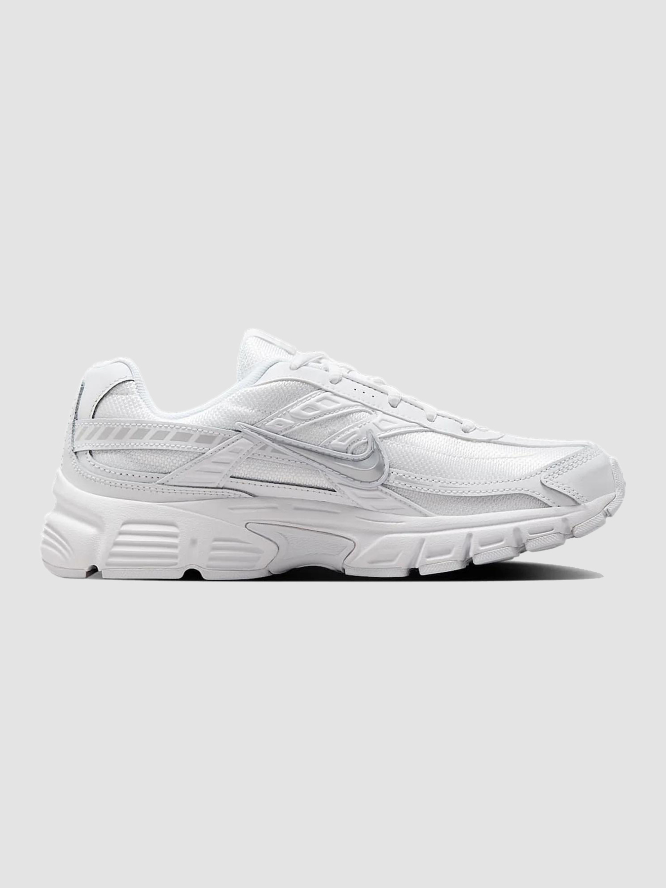 Кросівки NIKE Initiator White/Metallic модель 394053-100 Кросівки NIKE Initiator White/Metallic модель 394053-100 Фото