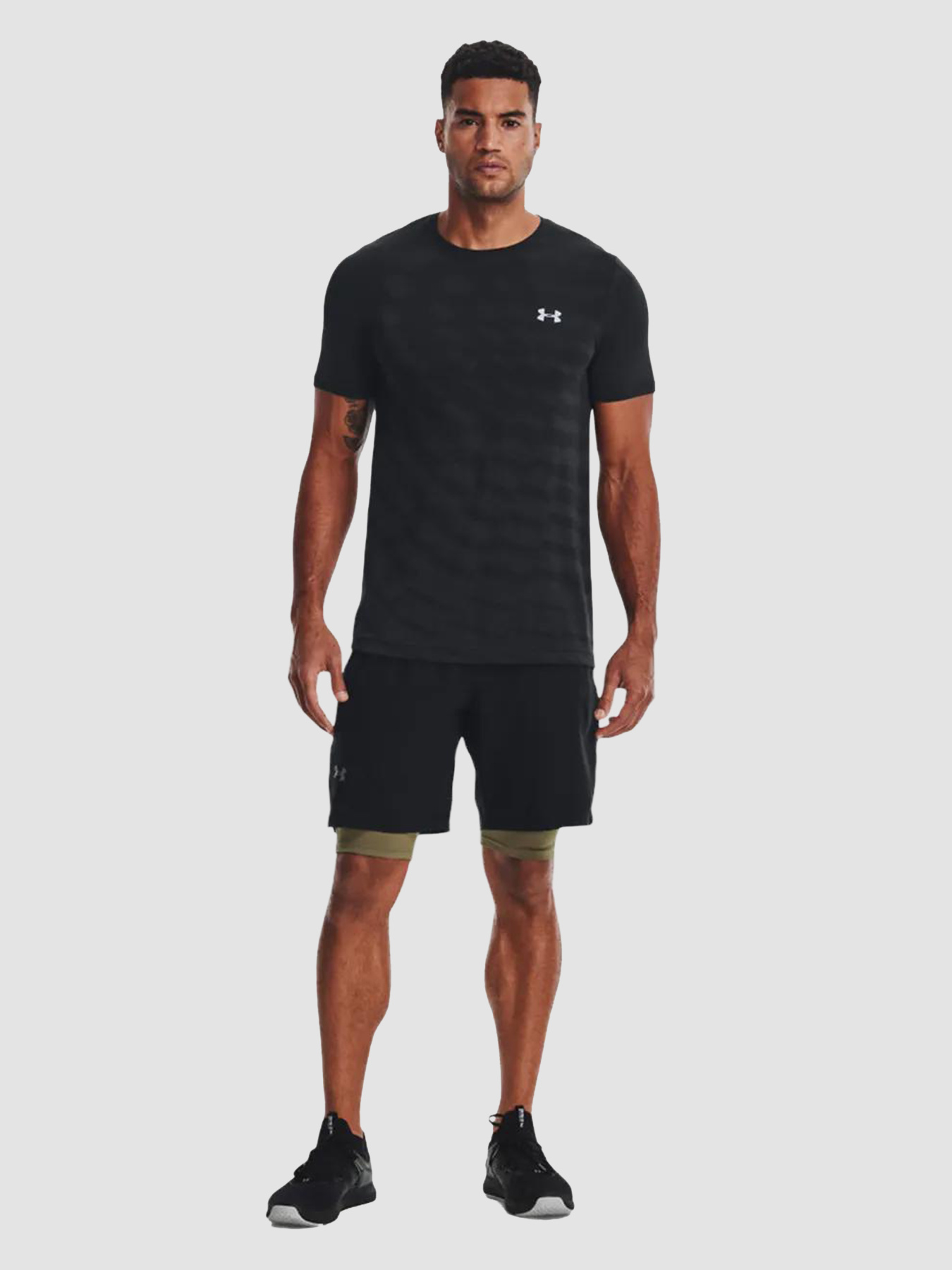 Шорты Under Armour Vanish Woven 8In Shorts модель 1370382-001 Шорты Under Armour Vanish Woven 8In Shorts модель 1370382-001 Фото