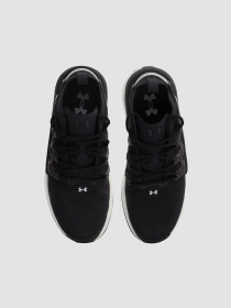 Кросівки Under Armour Phantom X Black модель 6007183-001 Фото