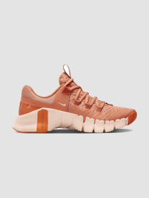 Кросівки NIKE Free Metcon 5 'Amber Brown Campfire Orange модель DV3950-200 Фото