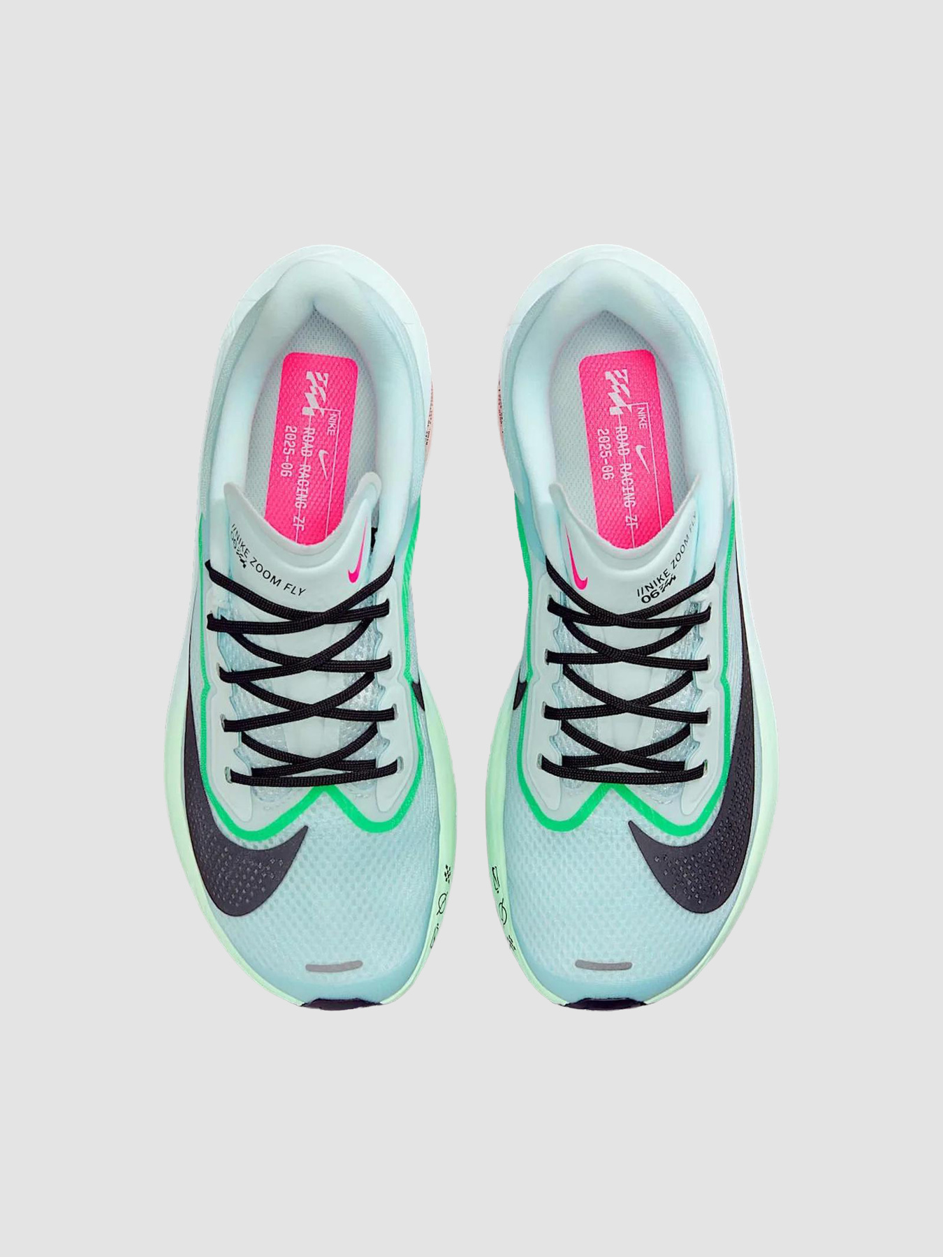 Кросівки NIKE Zoom Fly 6 Turquoise модель FN8455-402 Кросівки NIKE Zoom Fly 6 Turquoise модель FN8455-402 Фото
