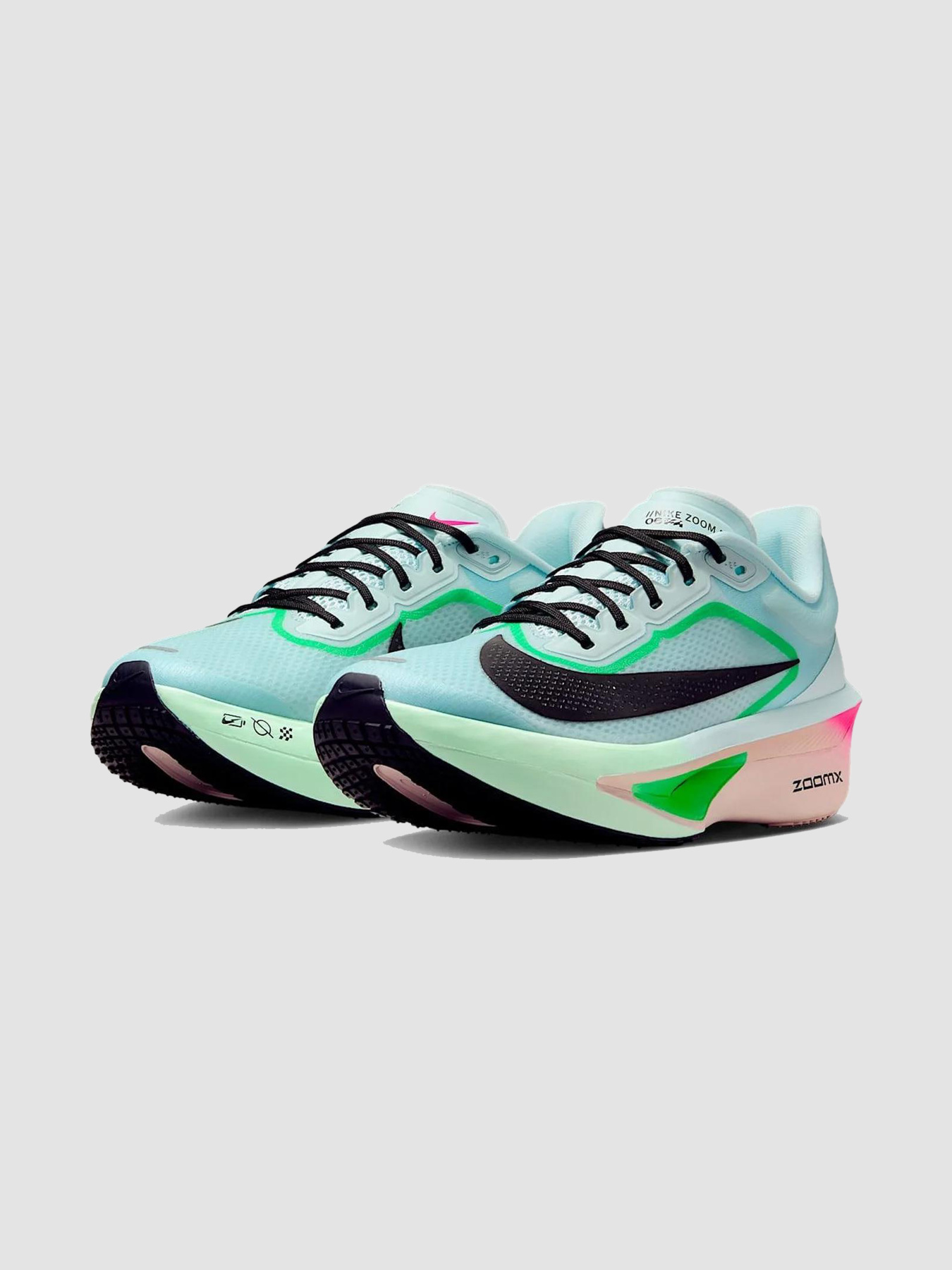 Кросівки NIKE Zoom Fly 6 Turquoise модель FN8455-402 Кросівки NIKE Zoom Fly 6 Turquoise модель FN8455-402 Фото