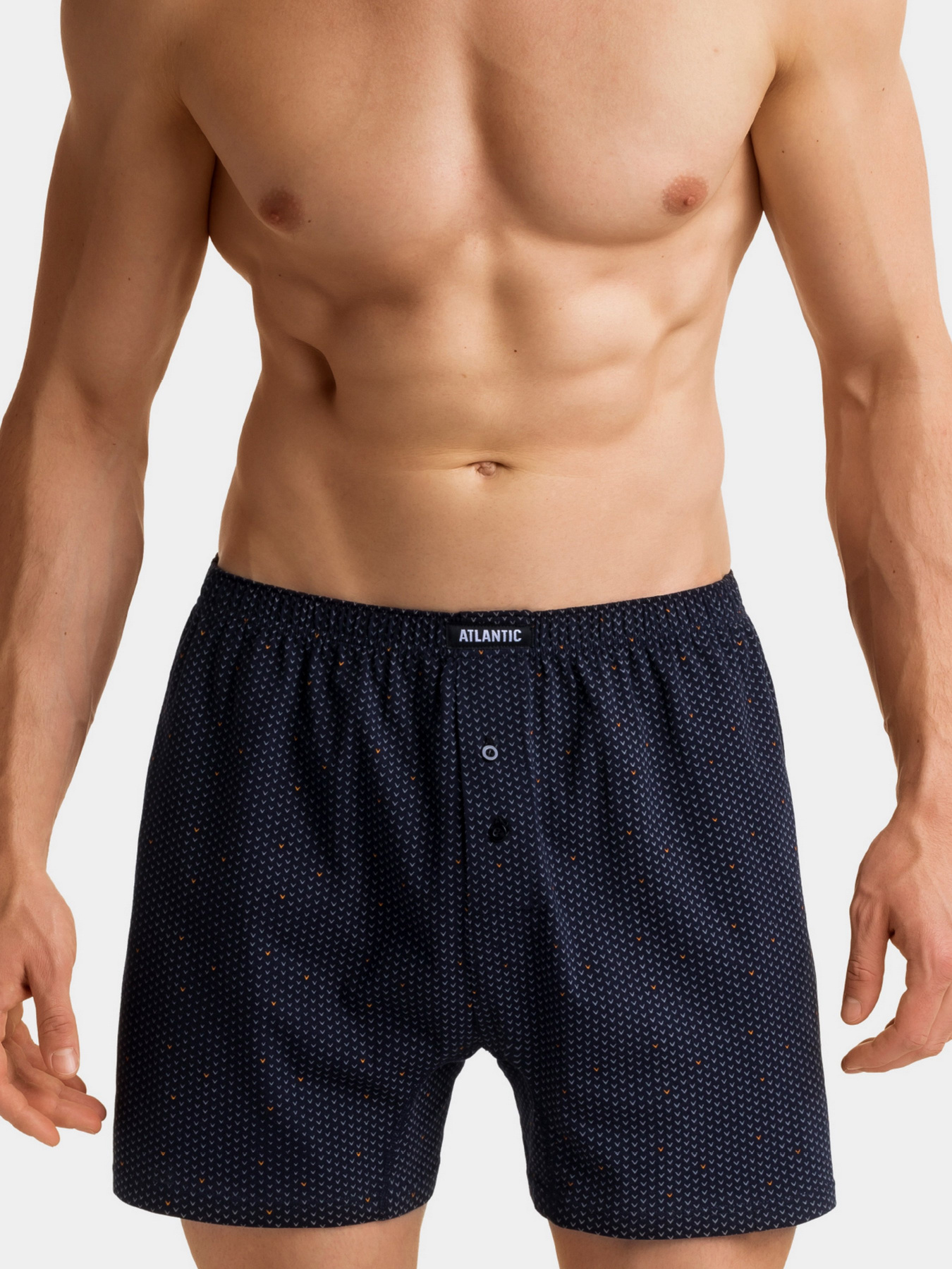 Набір трусів Atlantic модель 2MBX-016_GRA_DEN Фото