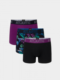 Набір трусів Atlantic модель 3MH-023_FIO_GRA_GRA Фото